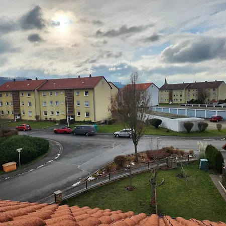 Zuhause Bei Uns In Der Zweiten Etage Apartament Dorfles-Esbach