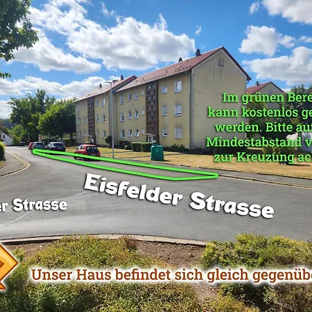 Apartamento Zuhause Bei Uns In Der Zweiten Etage *