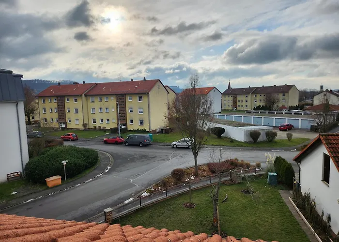 Zuhause Bei Uns In Der Zweiten Etage דירה Dorfles-Esbach