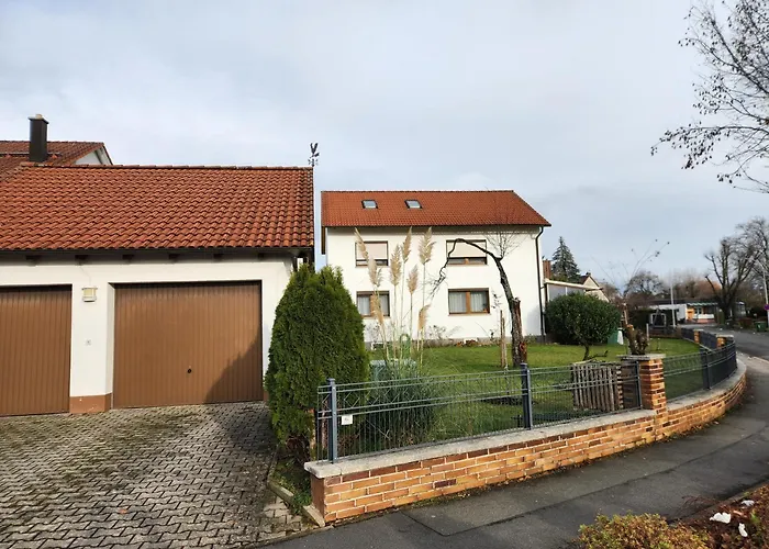 Zuhause Bei Uns In Der Zweiten Etage דירה Dorfles-Esbach