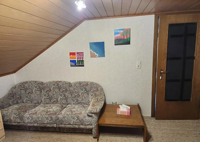 דירה Zuhause Bei Uns In Der Zweiten Etage Dorfles-Esbach